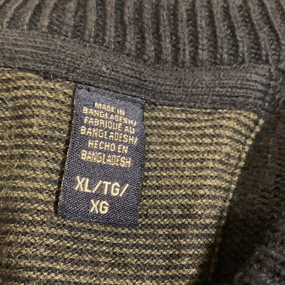 Izod Blue Sweater -szXL - Picture 5 of 5